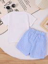 North Star Shark Crewneck T-Shirt & Pants Set — product view 2
