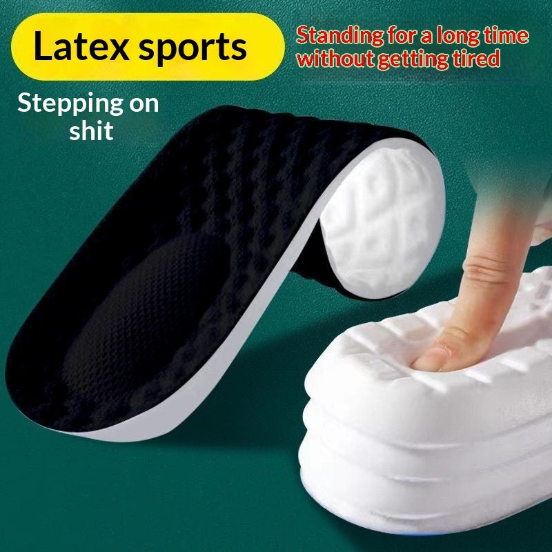 Premium Shock-Absorbing Athletic Insoles – Unisex Comfort & Support for All-Day Performance