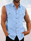 Vista Sleeveless Utility Shirt — color or detail view 3