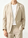 Gallery Lightweight Cotton Blazer — color or detail view 2
