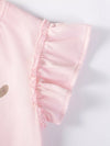 Scout Club Bunny Ruffle Sleeve Tank and Shorts Set — product view 4