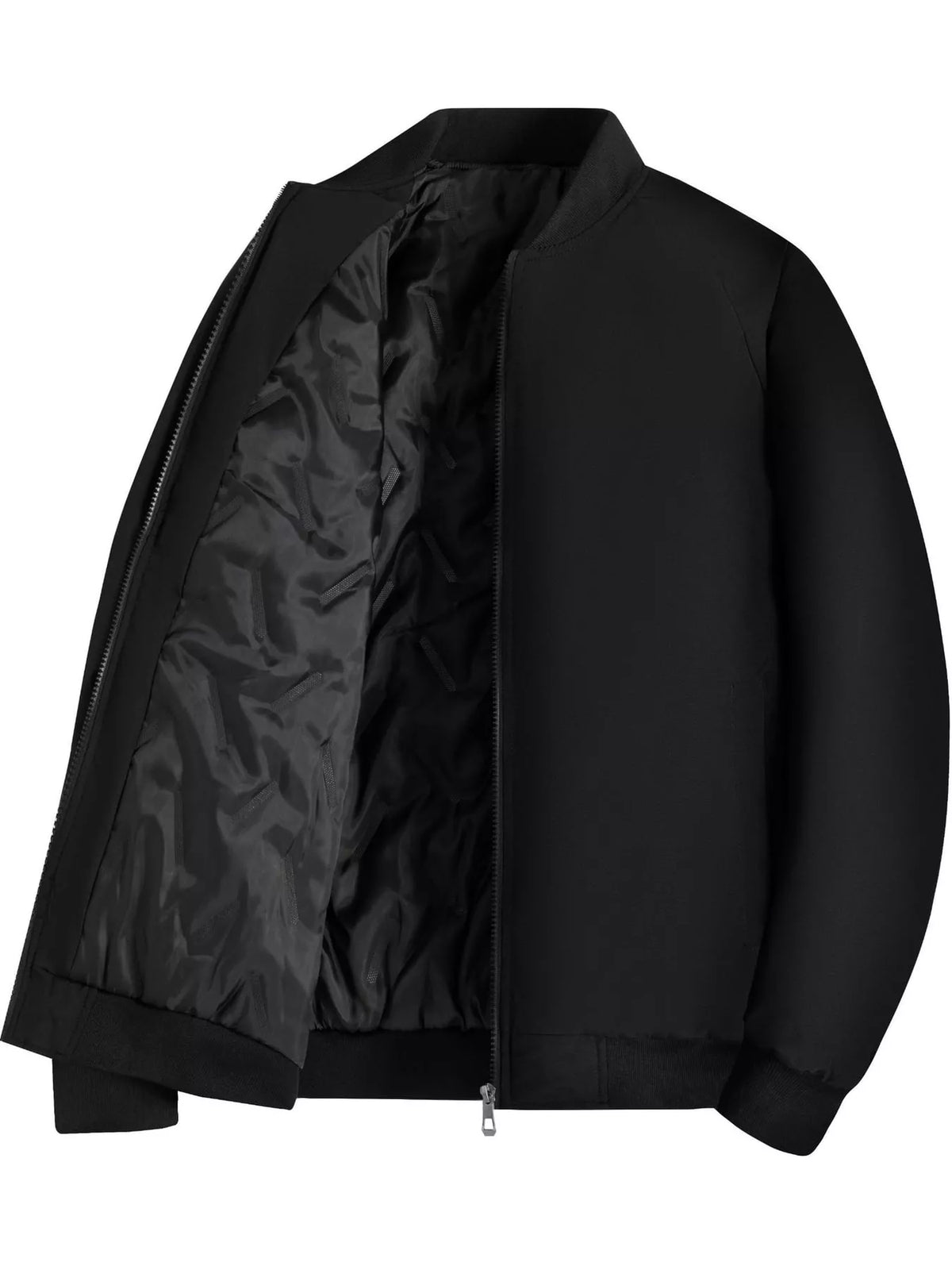 Men's Thermal Zip-Up Jacket with Pockets, M–5XL — photo 33