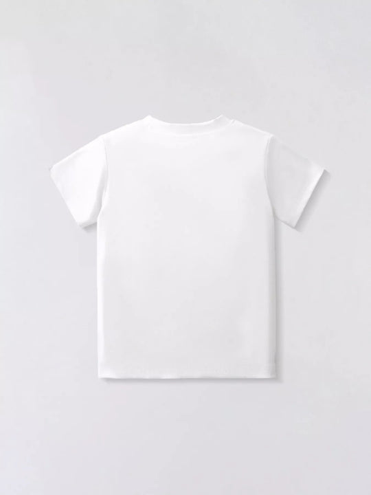 Another view: Adventure Club Dinosaur Graphic Crewneck T-Shirt