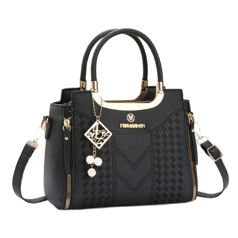 Embroidered Thread Women's Crossbody Bag