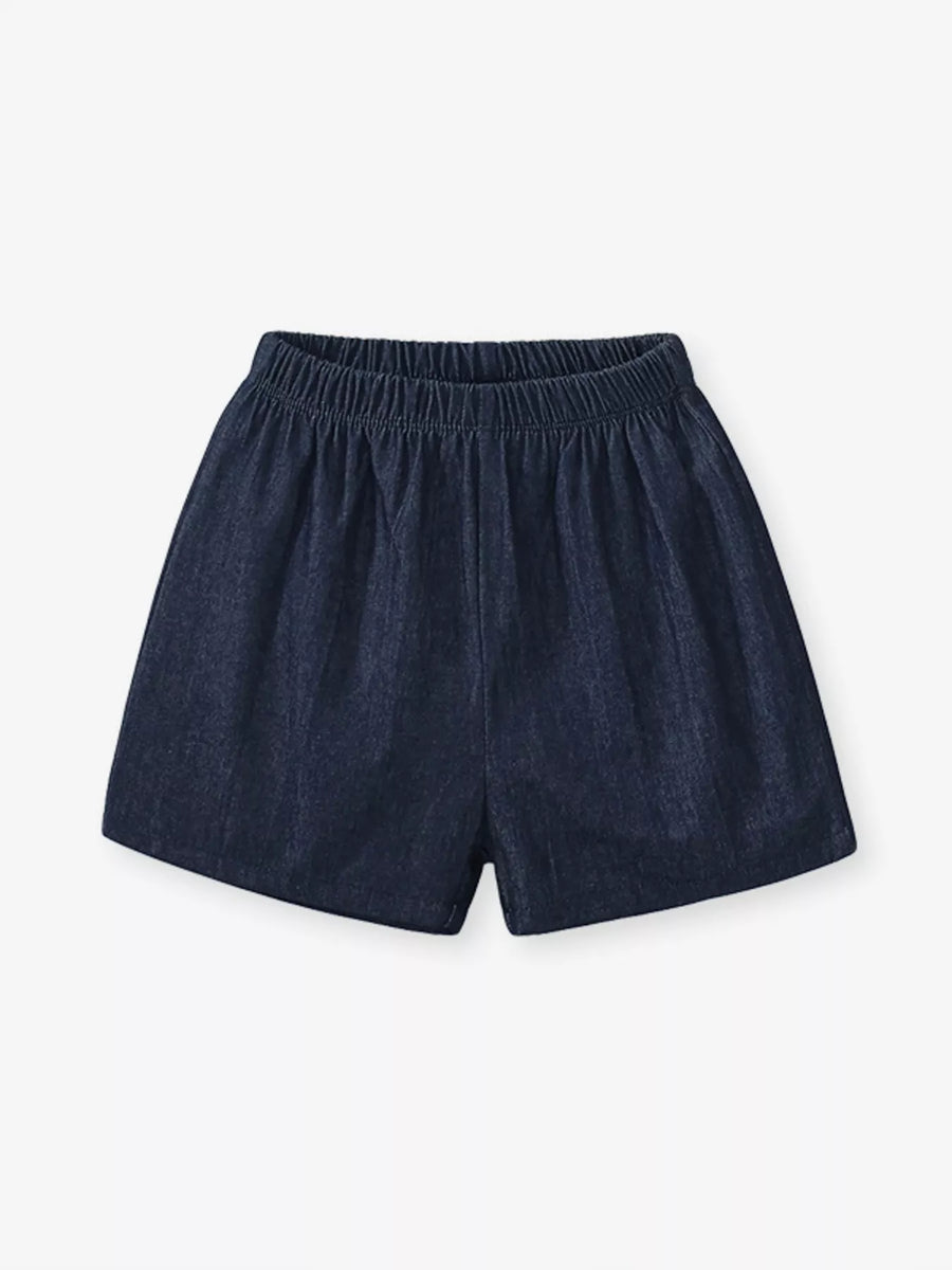 Sunny Days Elastic Waist Shorts
