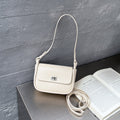 Women's Genuine Leather Underarm Bag | Cowhide Shoulder & Crossbody Bag