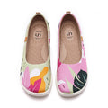 Women's Casual Canvas Slip-On Shoes | Lightweight Colorful Everyday Sneakers