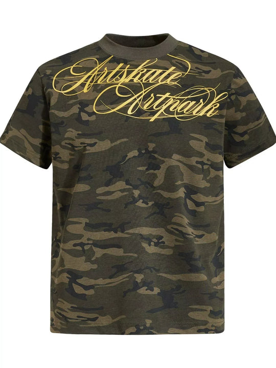 Another view: Shadow Camo Graphic Tee