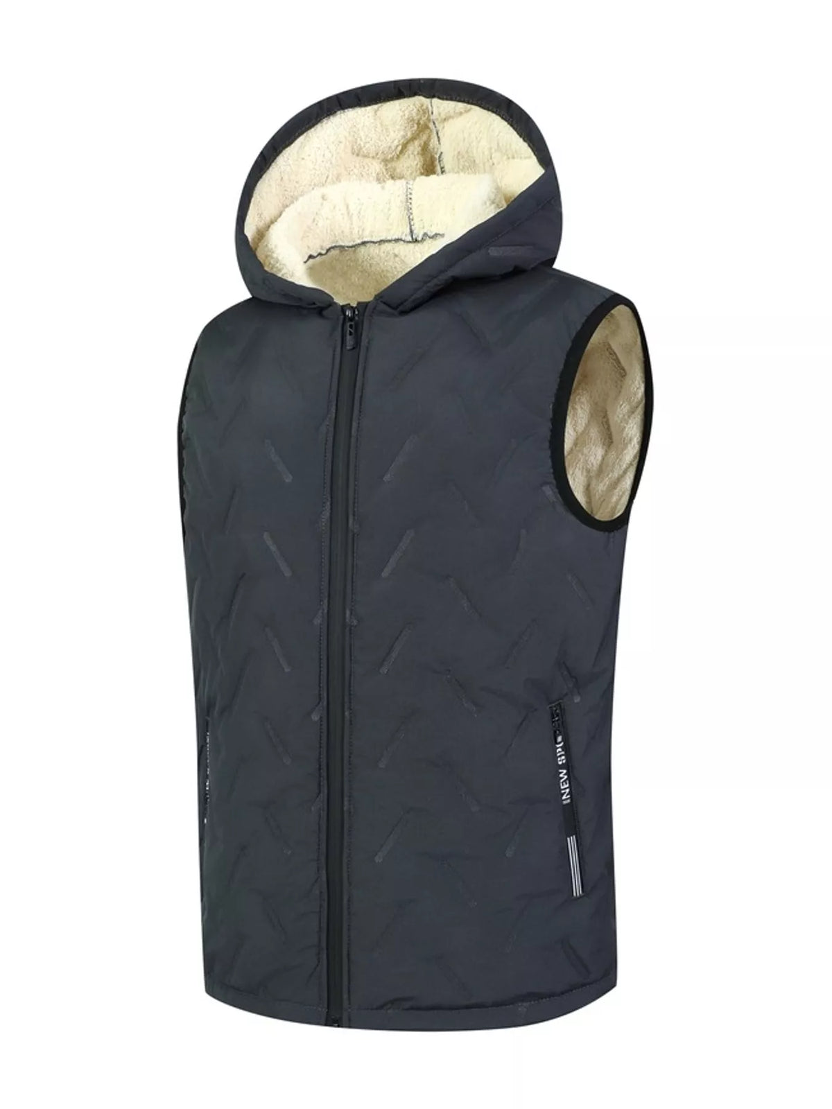 Men's Thermal Quilted Zip-Up Vest, S–7XL — photo 14