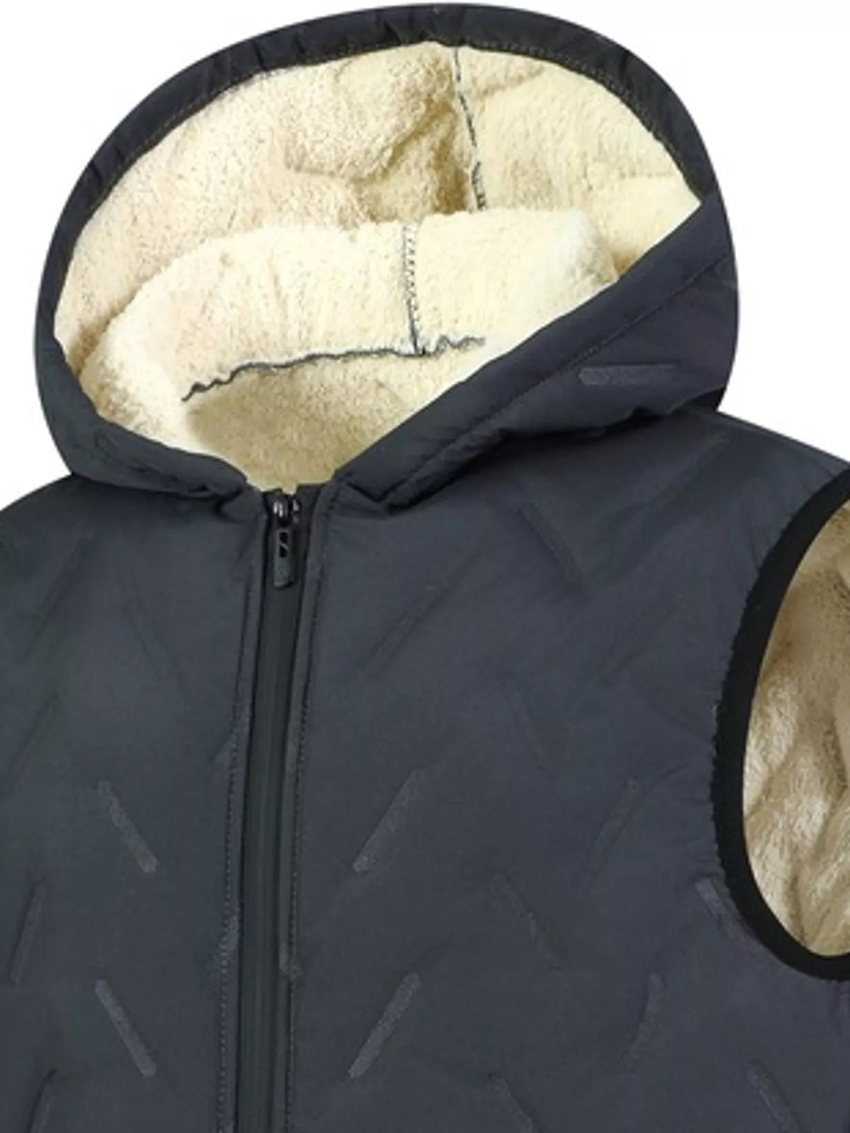 Men's Thermal Quilted Zip-Up Vest, S–7XL — photo 15