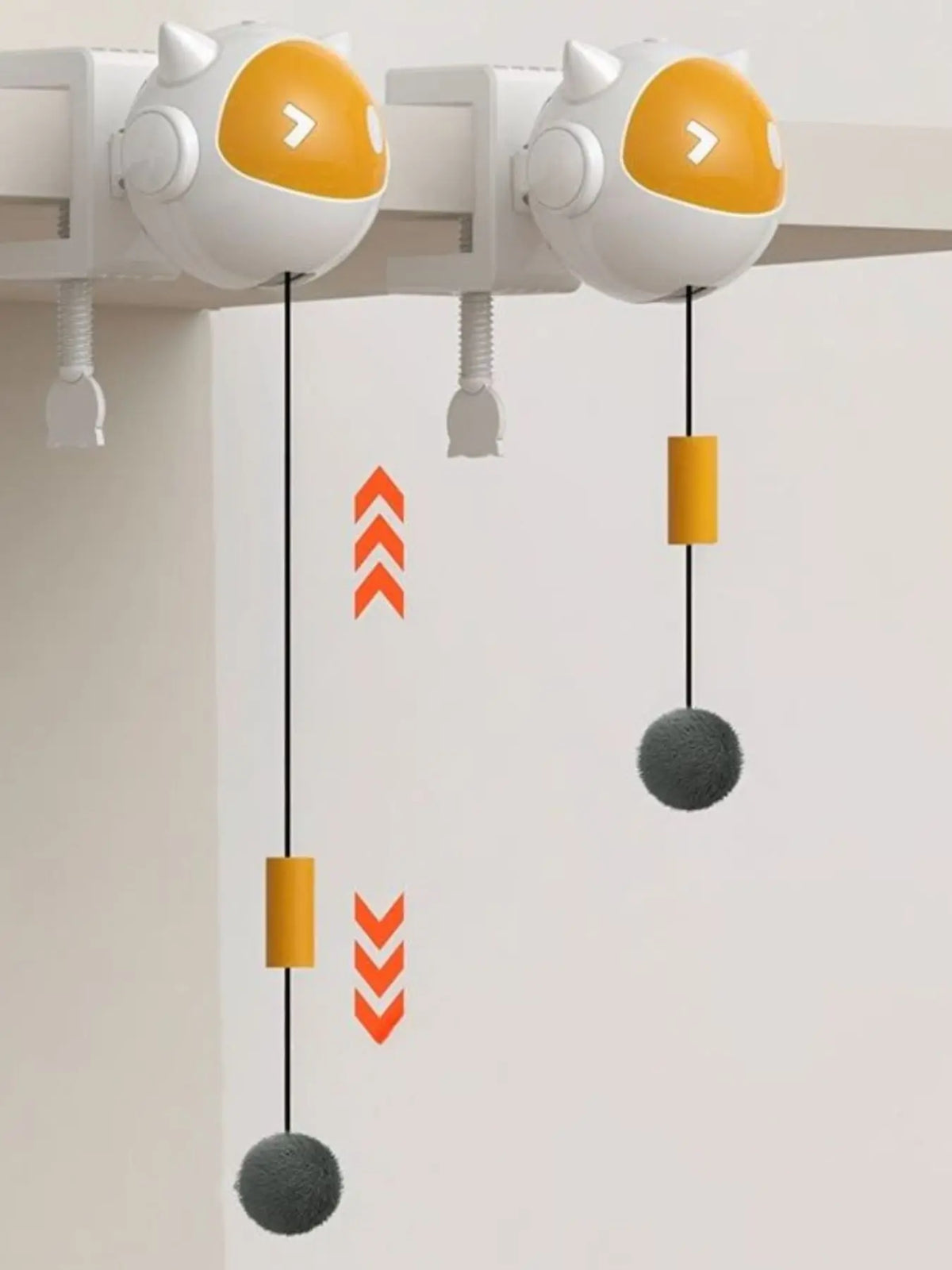 Hanging Cat Teaser Toy with Ball — photo 3