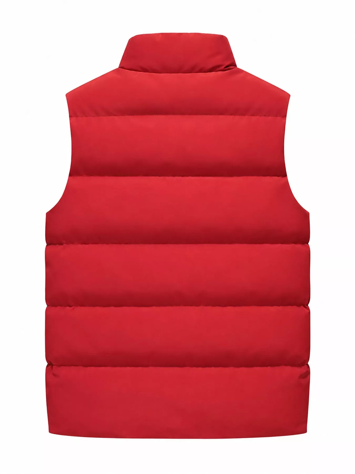 Men's Lightweight Zip-Up Puffer Vest — photo 15