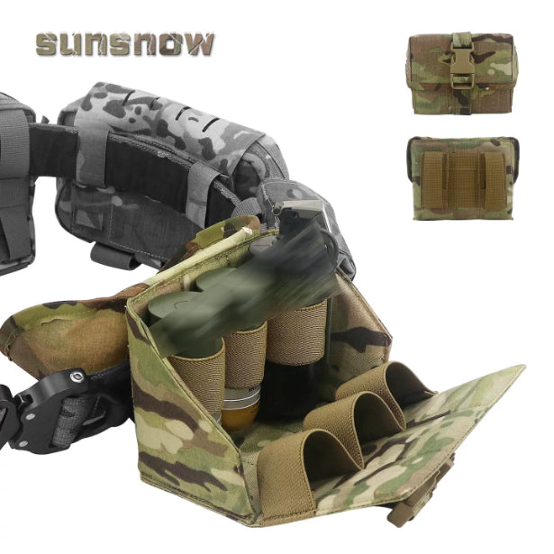 Camouflage Flash Pack Tactical Bag – Everyday Carry & Outdoor Utility