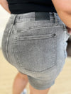 Judy Blue Camden High-Rise Washed Denim Shorts — product view 13