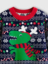 Moonbeam Christmas Tree Crewneck Sweater — product view 9