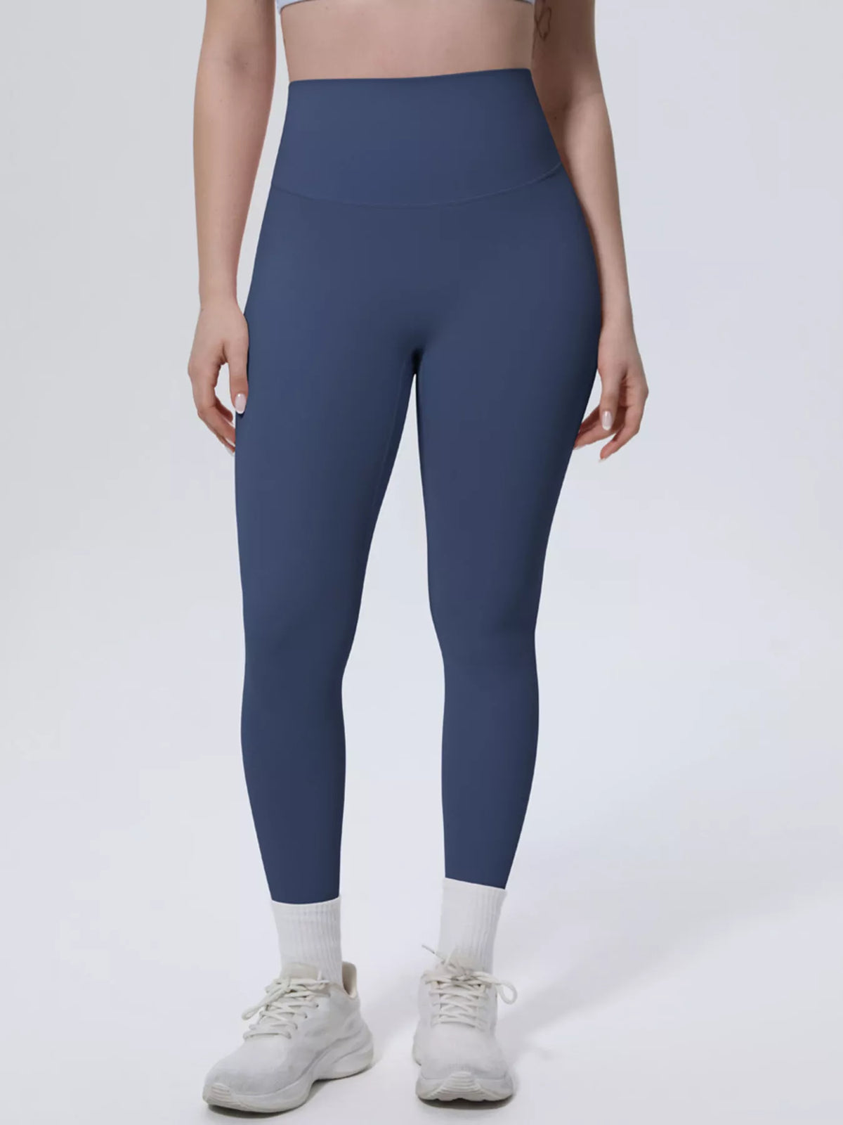 Buttery-Soft High-Waisted Seamless Leggings