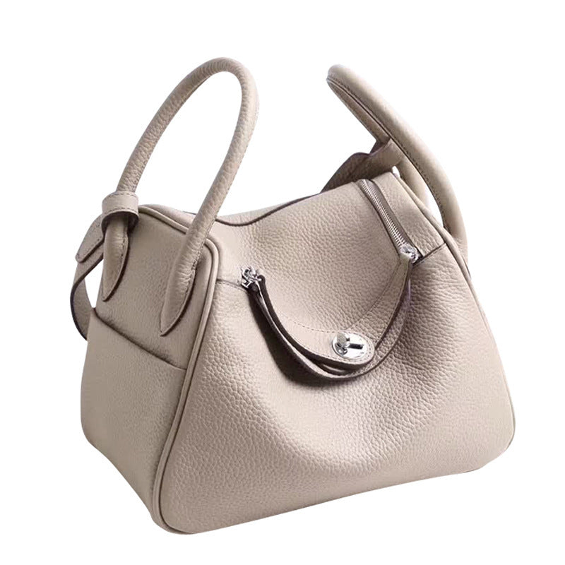 Genuine Leather Crossbody Shoulder Bag for Women – Multi-Color, 3 Sizes