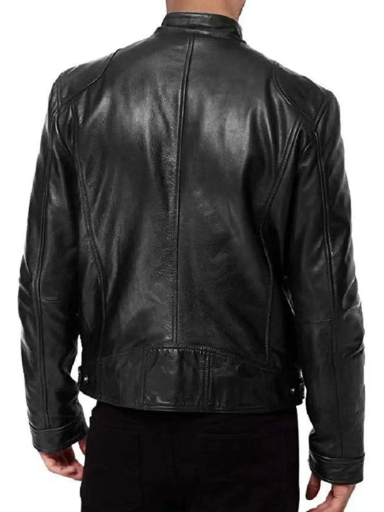 Another view: Midnight Moto Faux-Leather Jacket