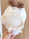 Clover Club Lace Detail Bow-Detail Hat — product view 13