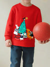 Poppy Lane Christmas Tree Crewneck Sweatshirt — product view 1