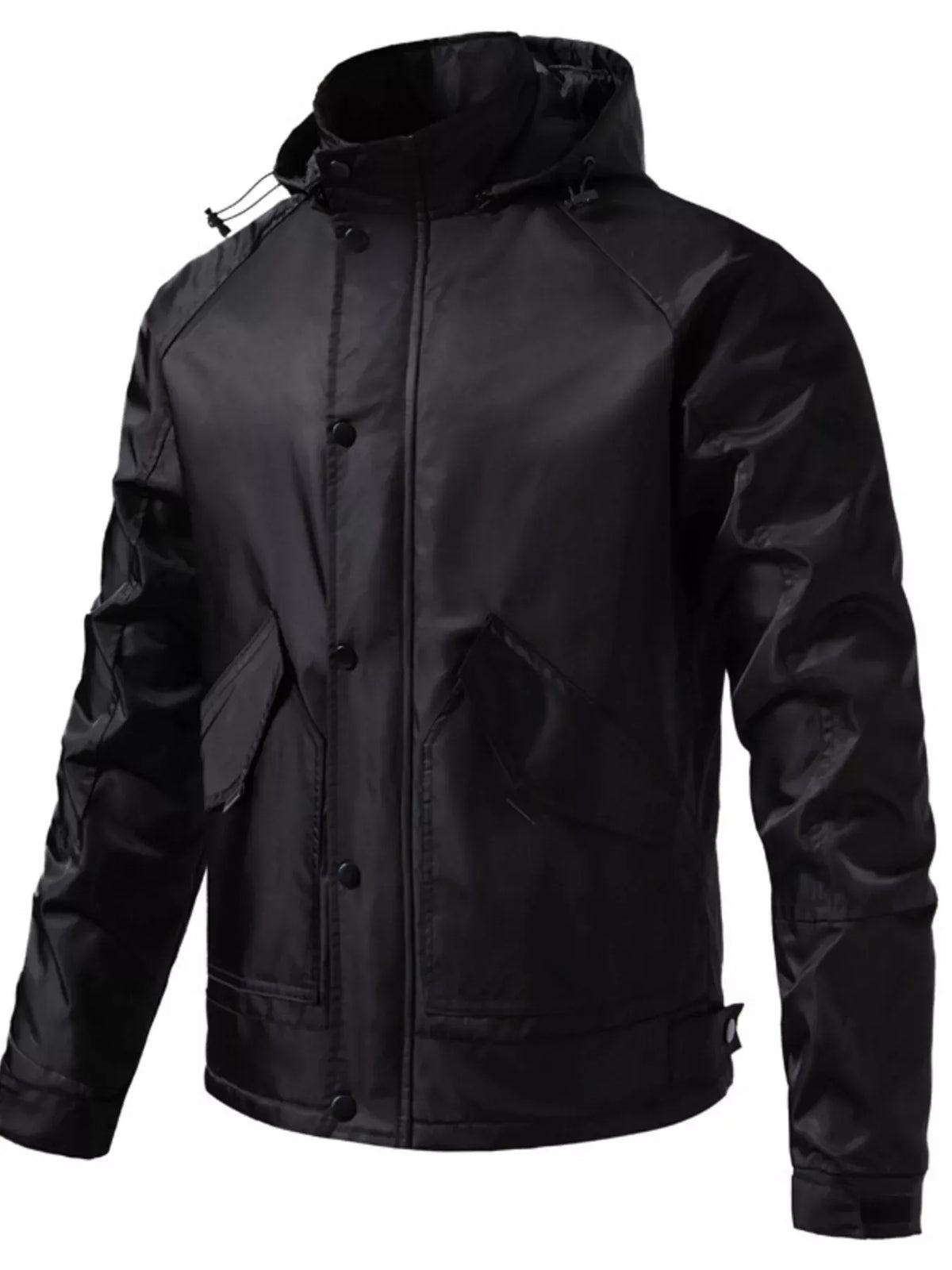 Men's Hooded Utility Jacket — photo 1