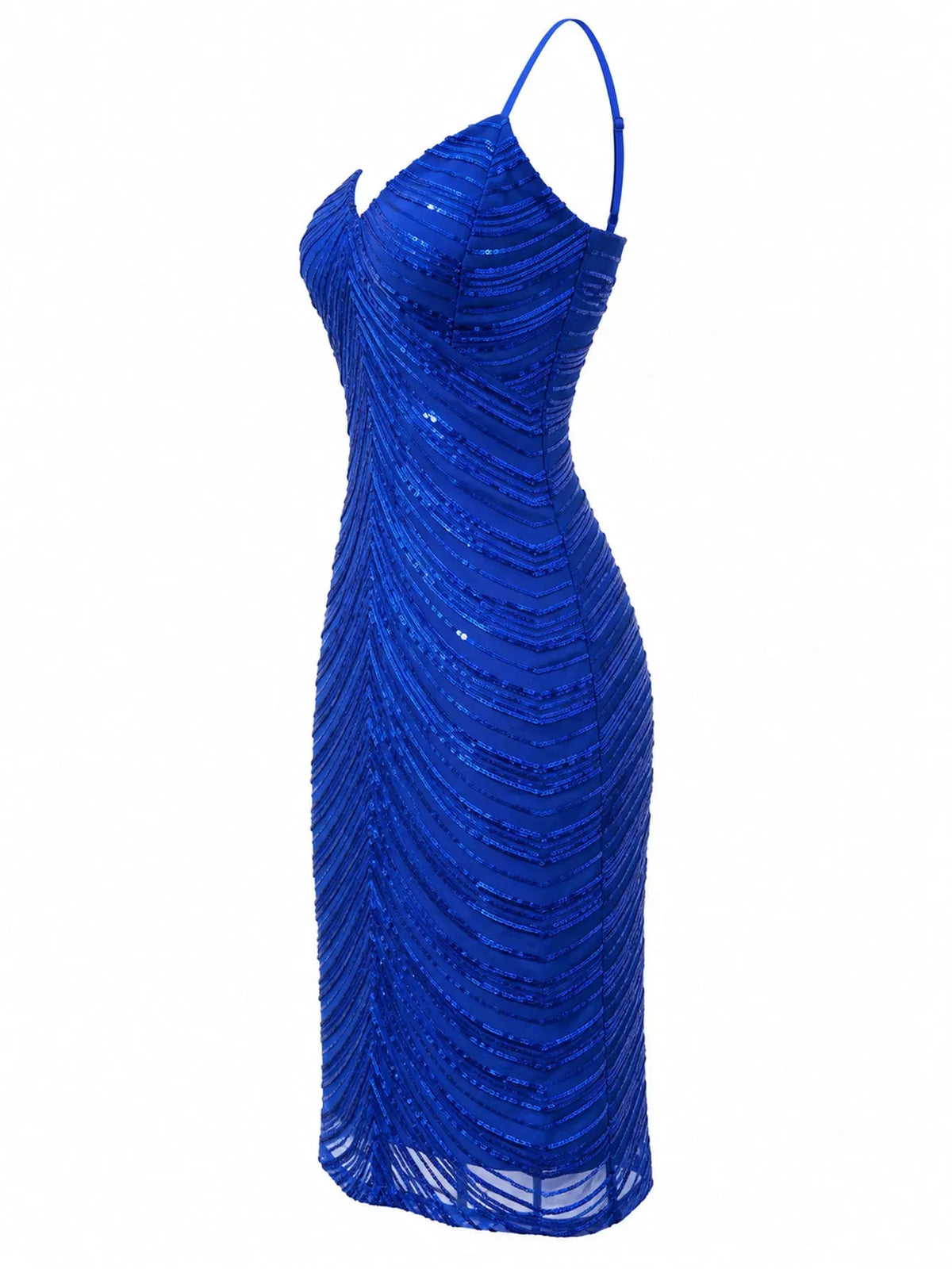 Women's Sequin Bodycon Mini Dress — photo 8