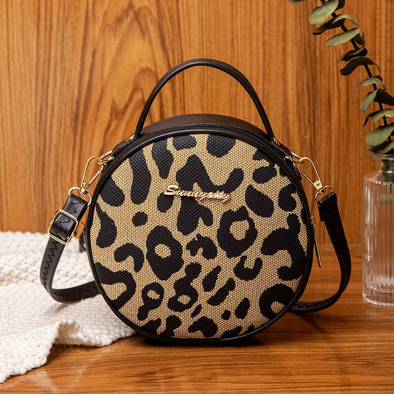 Women's Round Shoulder Bag