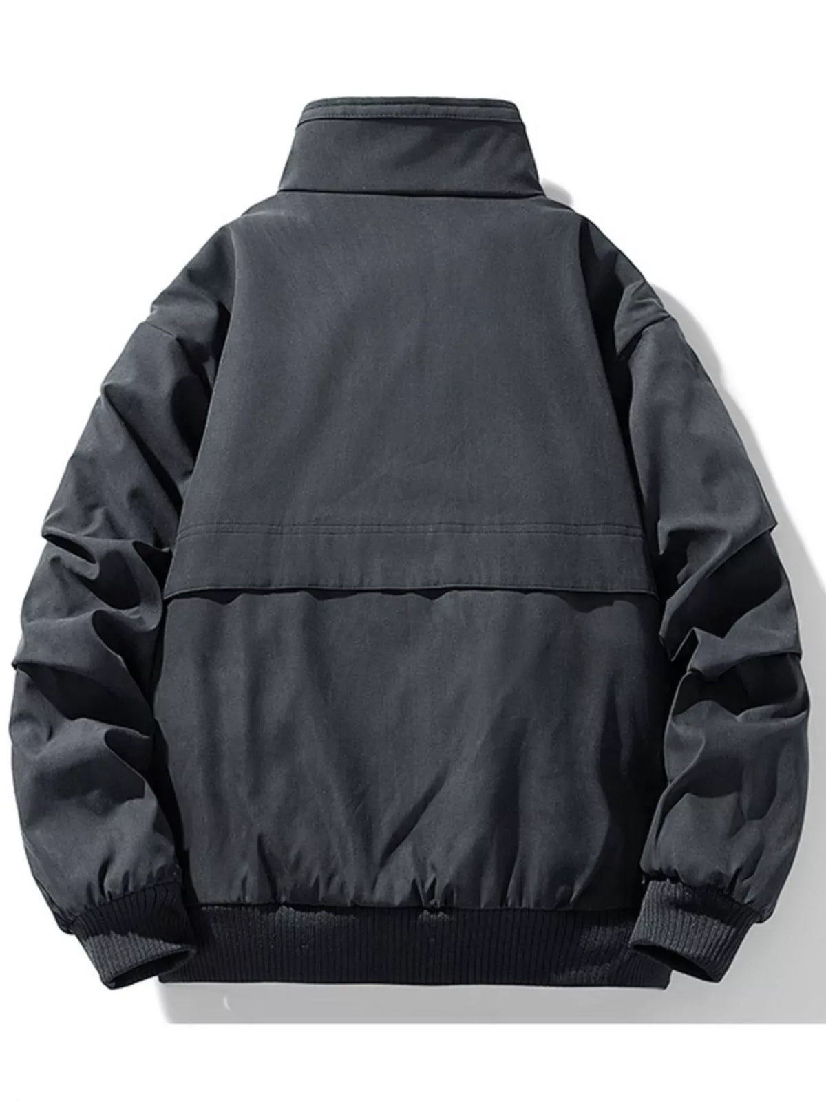 Men's Sherpa-Lined Bomber Jacket — photo 2
