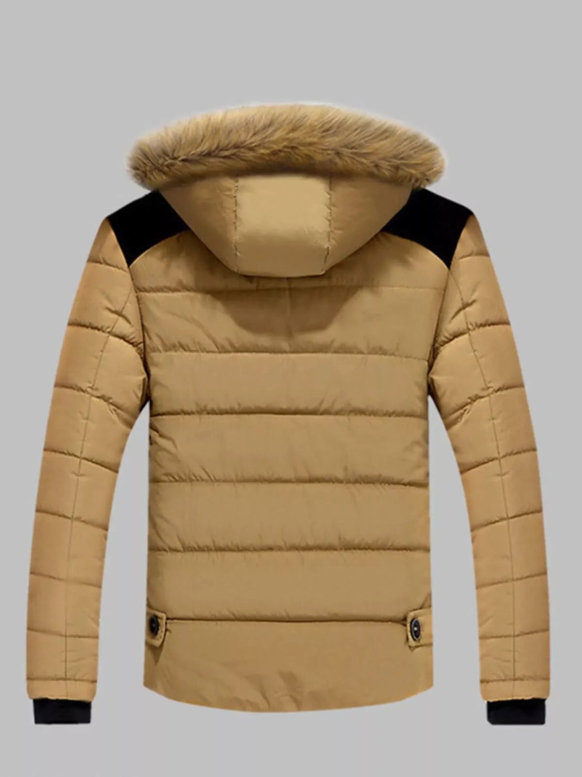 Men's Padded Hooded Puffer Jacket — photo 5