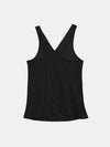 Women's opaque stretch activewear tank