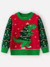 Moonbeam Christmas Tree Crewneck Sweater — product view 10