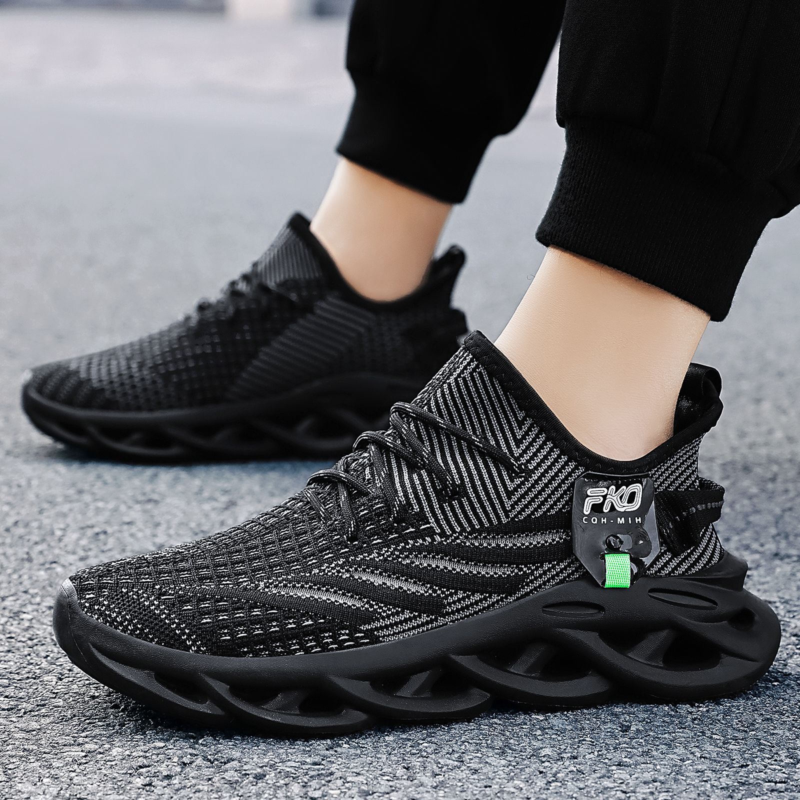 Men's Breathable Casual Sneakers | Lightweight Slip-On Shoes with Soft Cushioned Sole