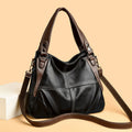 Women's Versatile Tote & Crossbody Bag – PU Leather, Multi-Carry, 8 Colors
