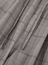 Metro Plaid Cropped Trousers — color or detail view 4