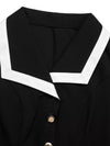 Sabine Sleeveless Button-Front Dress — product view 8