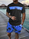 Sunset Palms Tee & Shorts Set — color or detail view 3