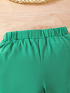 Storybook Monkey Striped Top and Shorts Set — product view 6