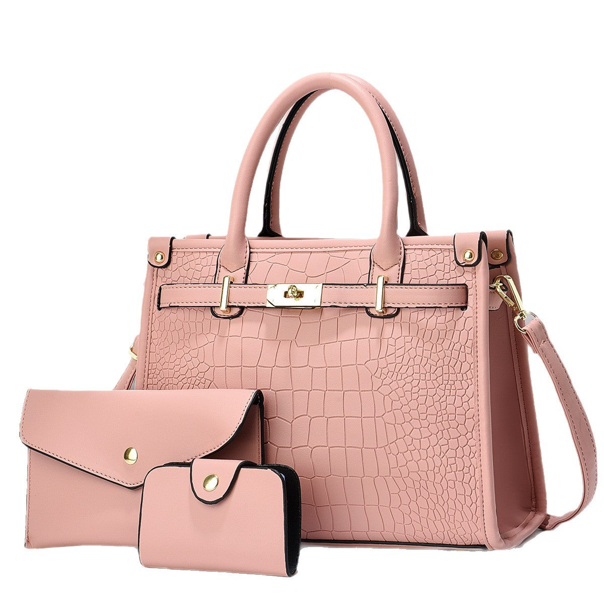 Women's Large-Capacity PU Leather Tote Bag & Handbag | Urban Minimalist Shoulder Bag