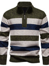 Northline Ribbed Quarter-Zip Sweater — color or detail view 4