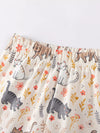 Adventure Club Cat Ruffled Hem T-Shirt and Shorts Set — product view 5