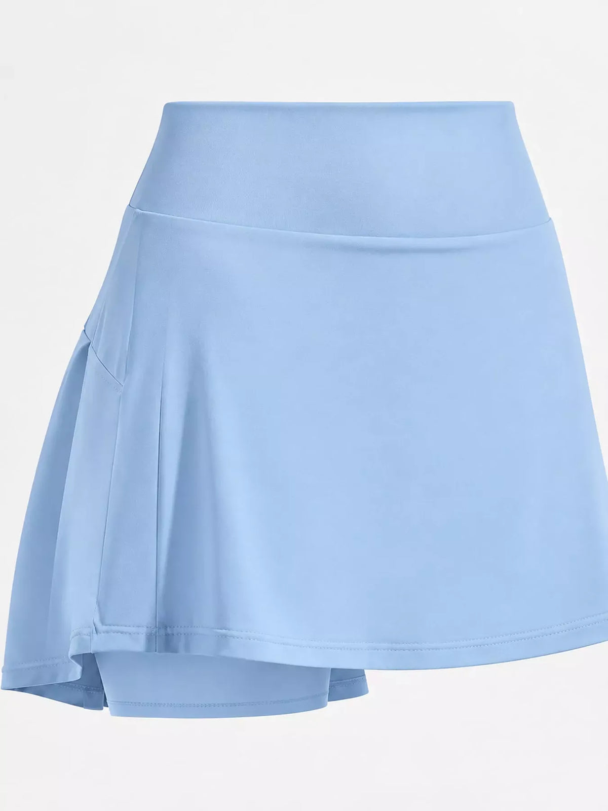 Women's High-Waisted Pleated Active Skirt — photo 40