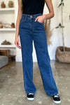 Judy Blue Rowan High-Rise Straight Jeans — product view 8