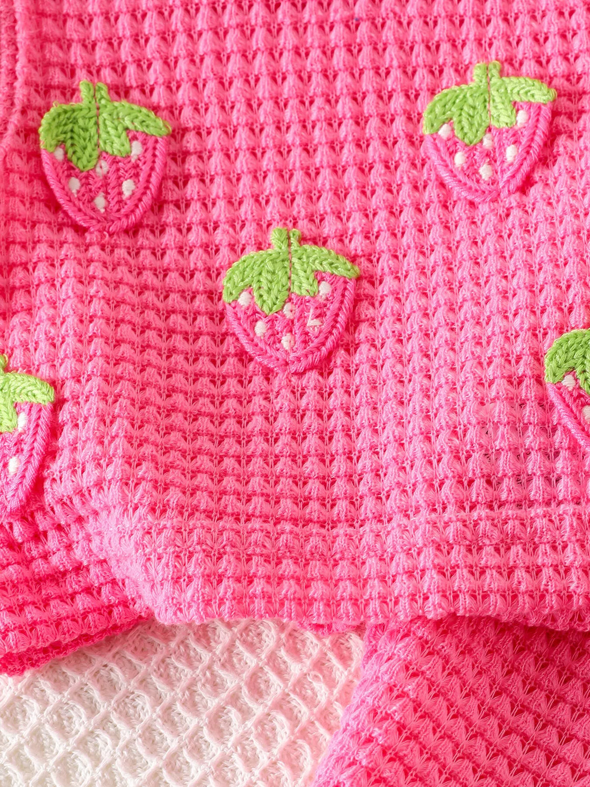 Children's Strawberry Tank & Shorts Set