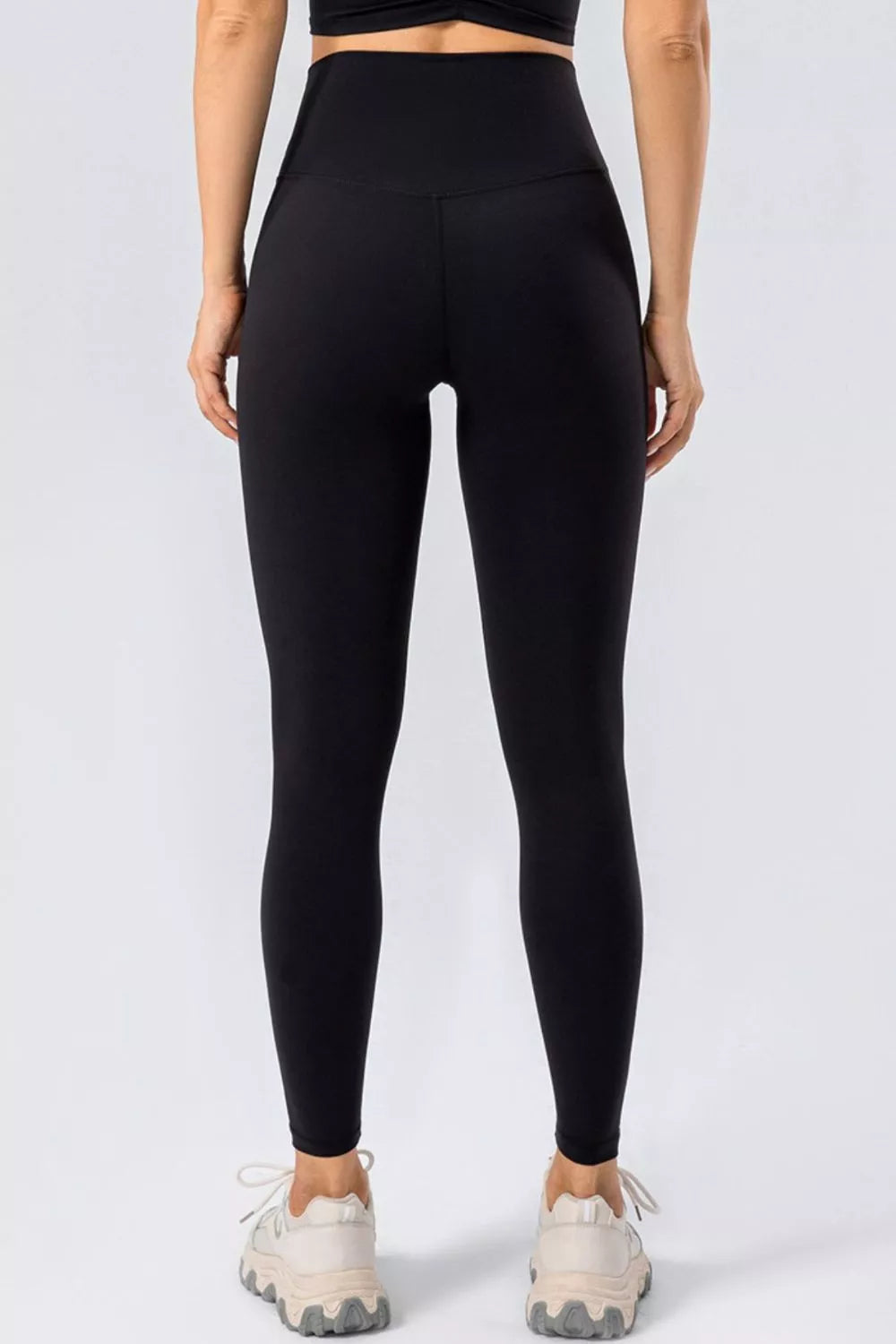 High-Waisted Stretch Seamless Active Leggings