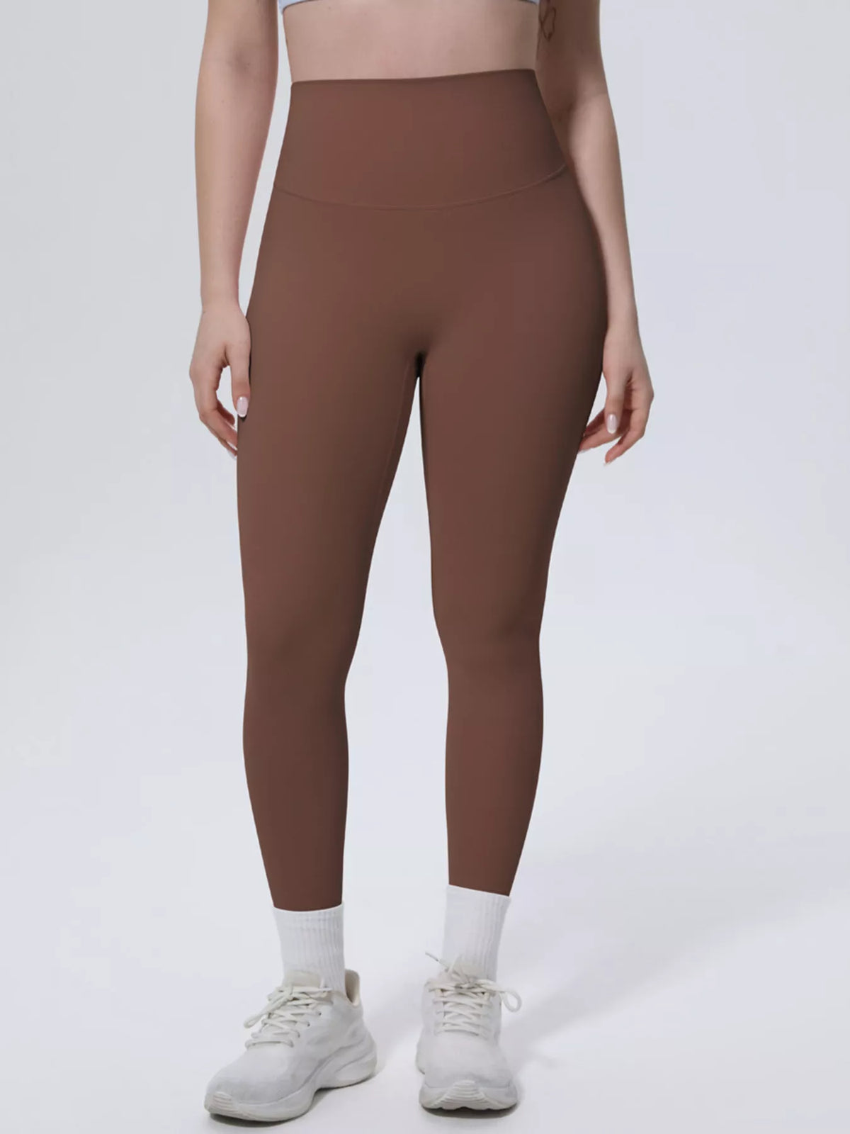 Buttery-Soft High-Waisted Seamless Leggings