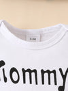 Meadow Days Mommy's New Man Bodysuit and Pants Set with Hat — product view 3