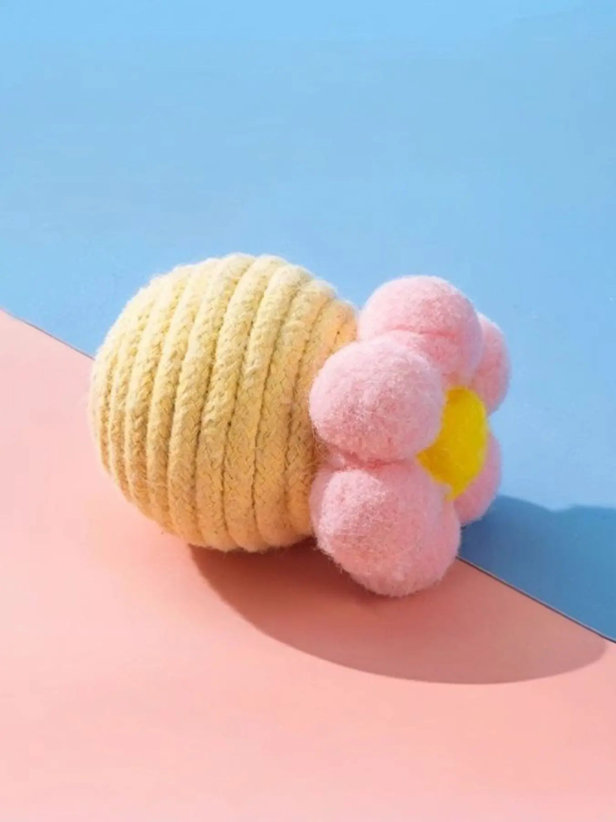 Flower Squeaky Pet Toy — photo 7