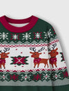 Moonbeam Christmas Tree Crewneck Sweater — product view 27