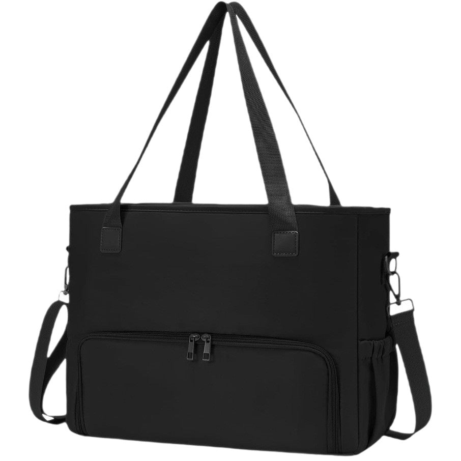 Women's Insulated Thermal Tote Bag | Aluminum Foil Lunch Bag for Camping, Work & Travel