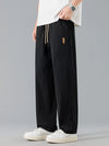 Men’s relaxed drawstring pants in extended sizes
